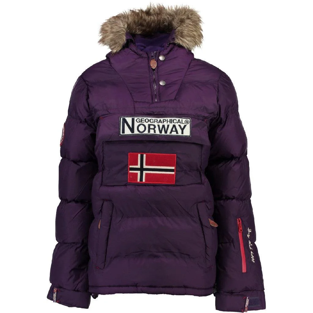 Chaqueta De Niña Anson Púrpura