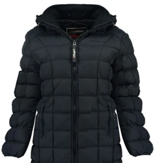 Chaqueta De Niña Bambolineak Short Negro - Image 2