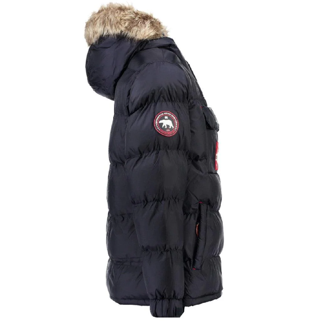 Chaqueta De Niño Boker Azul Marino - Image 3