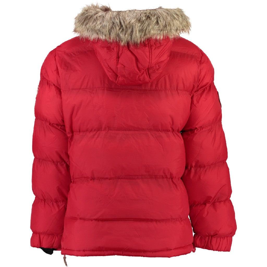 Chaqueta De Niño Boker Rojo - Image 2