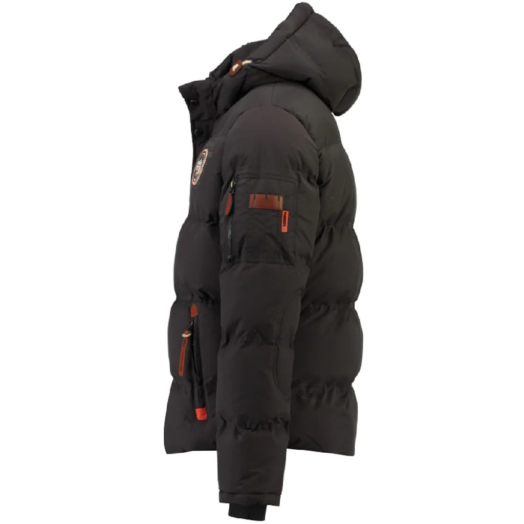 Chaqueta De Niño Verveine Gris Oscuro - Image 3