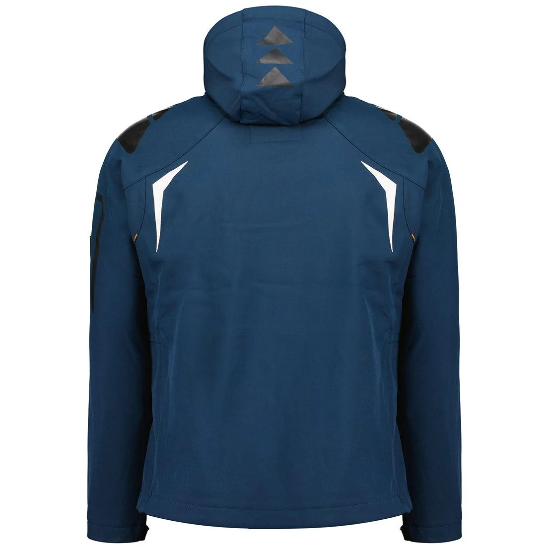 Chaqueta Softshell De Hombre Techno Azul Marino / Naranja - Image 2
