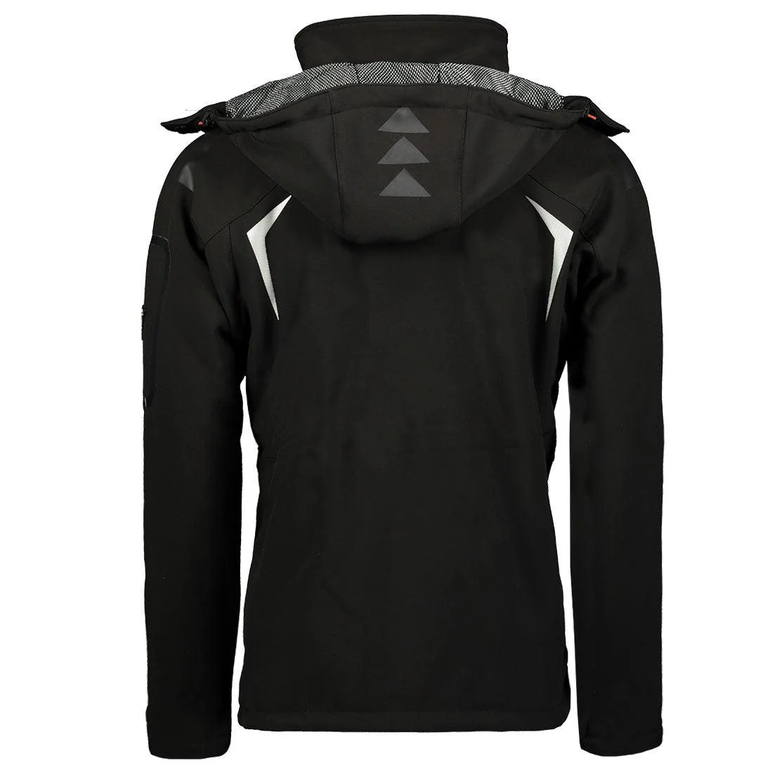 Chaqueta Softshell De Hombre Techno Negro - Image 2