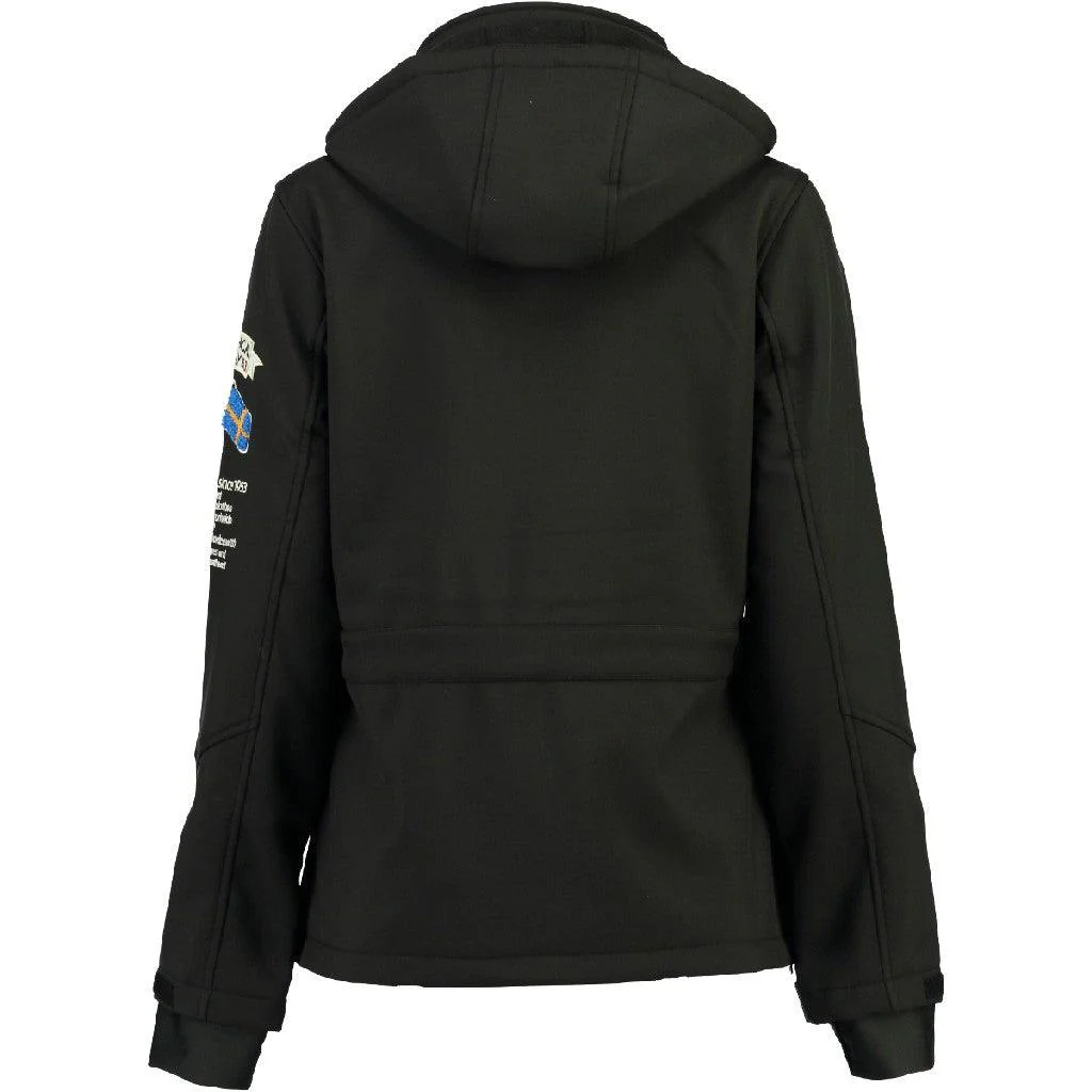 Chaqueta Softshell De Mujer Tilsit Negro - Image 2