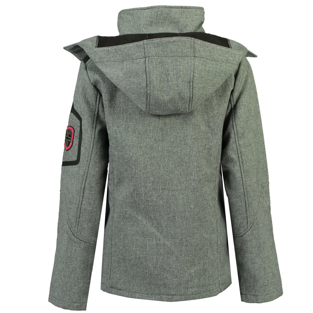 Chaqueta Softshell De Mujer Truffe Gris Claro - Image 2