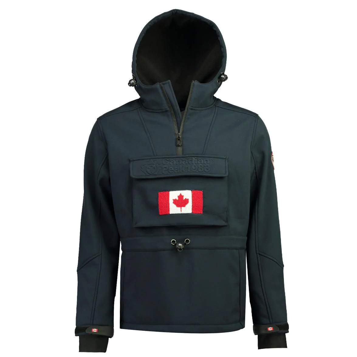 Chaqueta Softshell De Niño Tokano Azul Marino