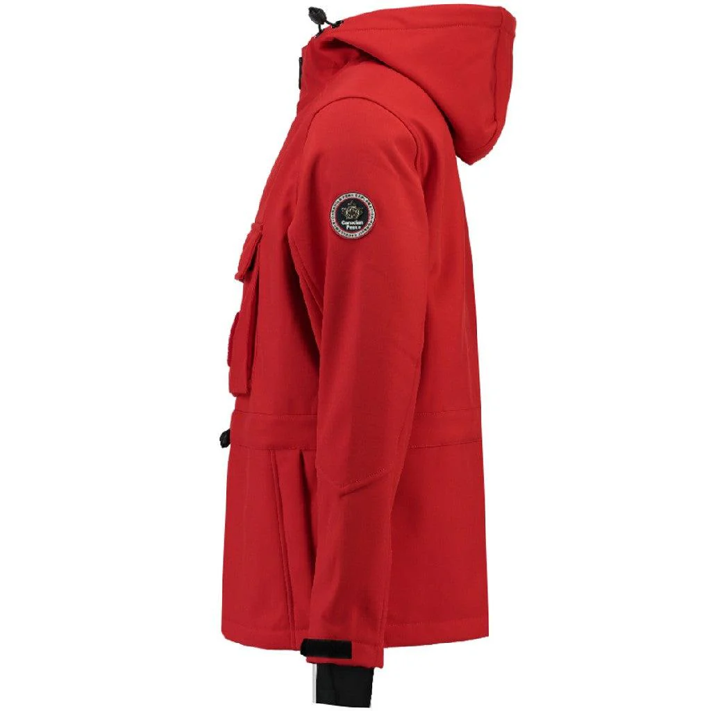 Chaqueta Softshell De Niño Tokano Rojo - Image 3