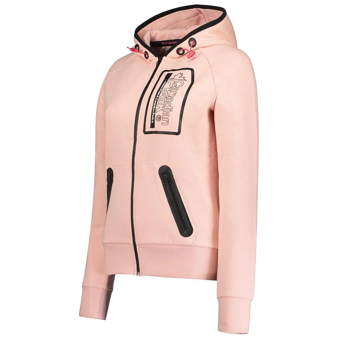 Sudadera De Mujer Fonaldeak Rosa Claro - Image 3