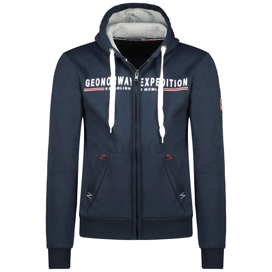 Sudadera Hombre Gasille Azul Marino