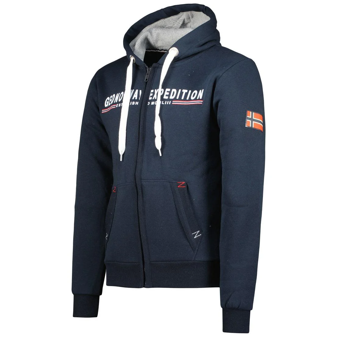 Sudadera Hombre Gasille Azul Marino - Image 2