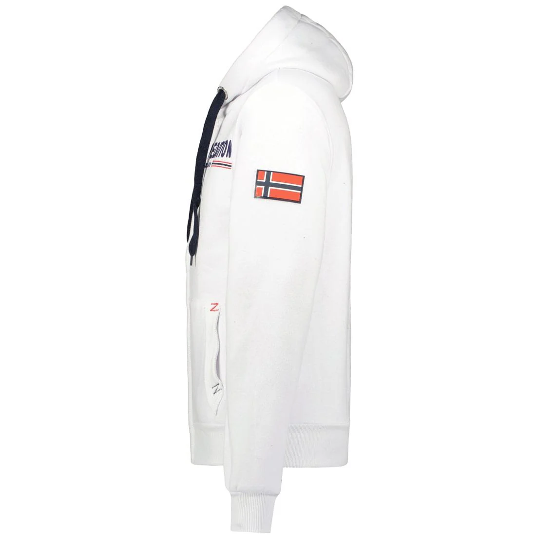 Sudadera Hombre Gasille Blanco - Image 4