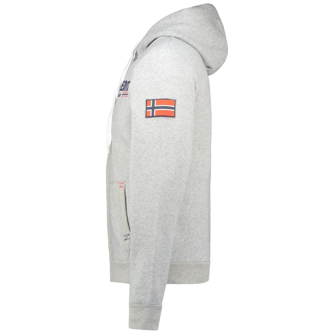 Sudadera Hombre Gasille Gris Claro - Image 4