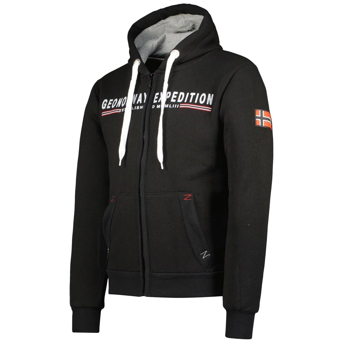Sudadera Hombre Gasille Negro - Image 2