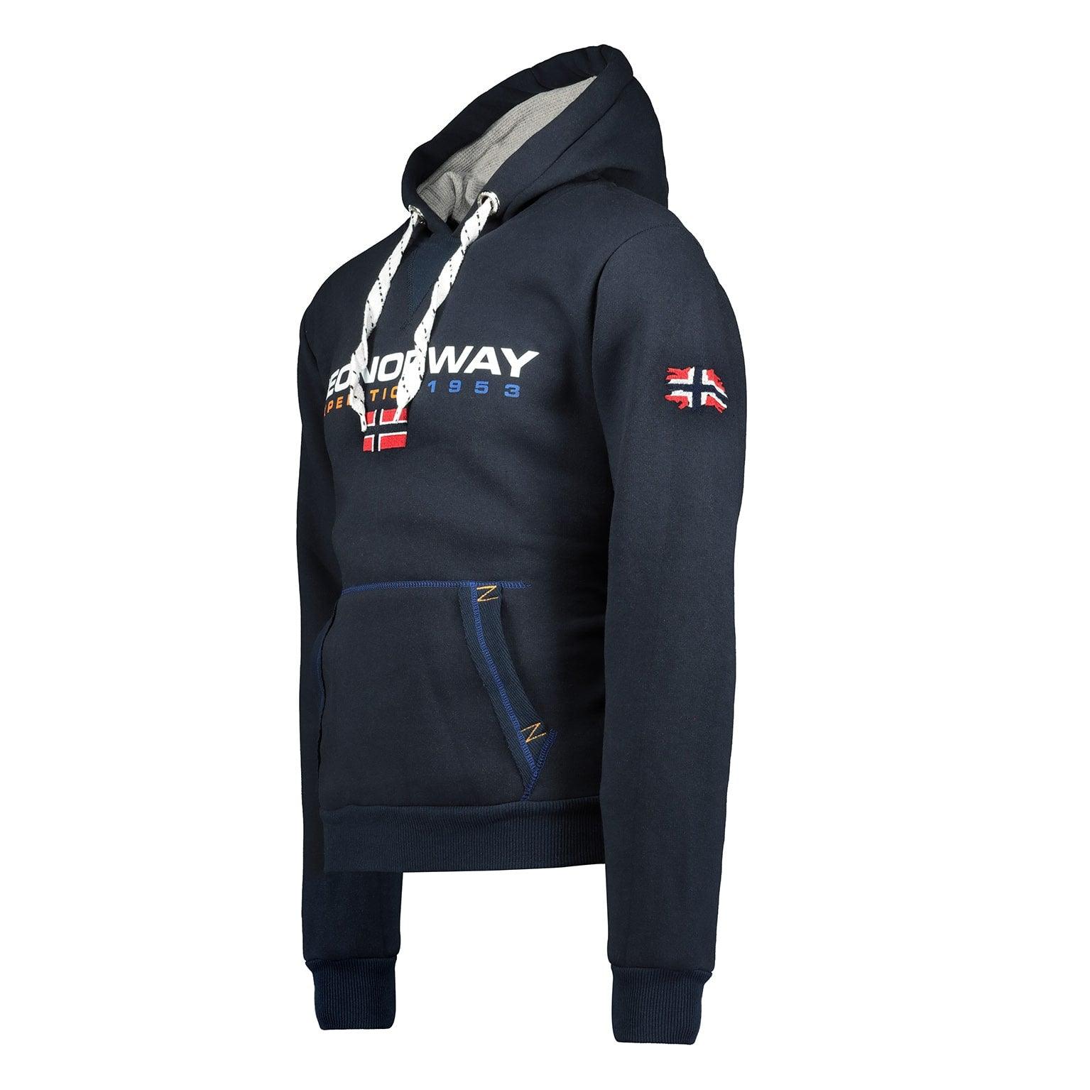 Sudadera De Hombre Golivier  Azul Marino - Image 3