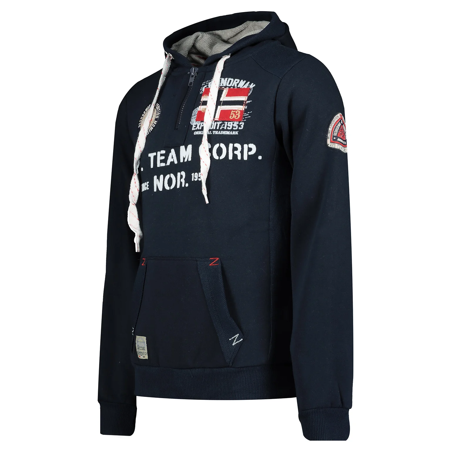 Sudadera De Hombre Goptaine Azul Marino - Image 3