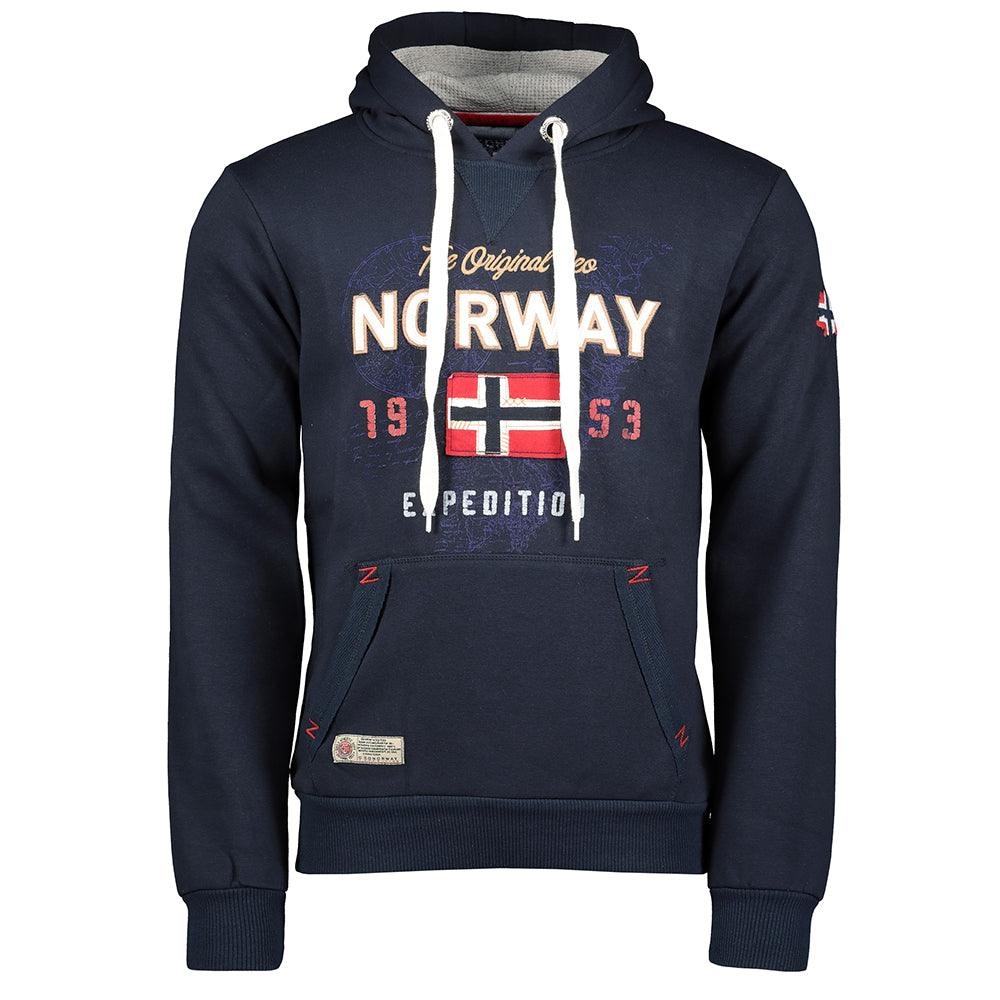 Sudadera Hombre Guitre Azul Marino