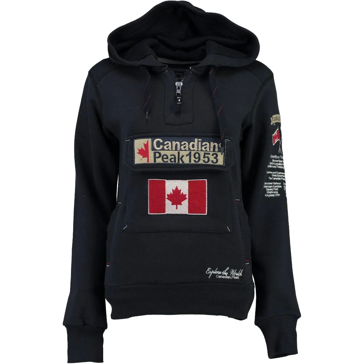 Sudadera Mujer Gyrelle Azul Marino