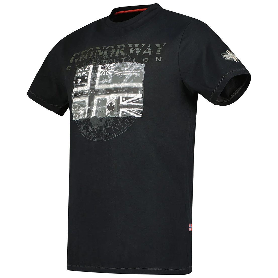 Camiseta Niño Jalon Negro - Image 3
