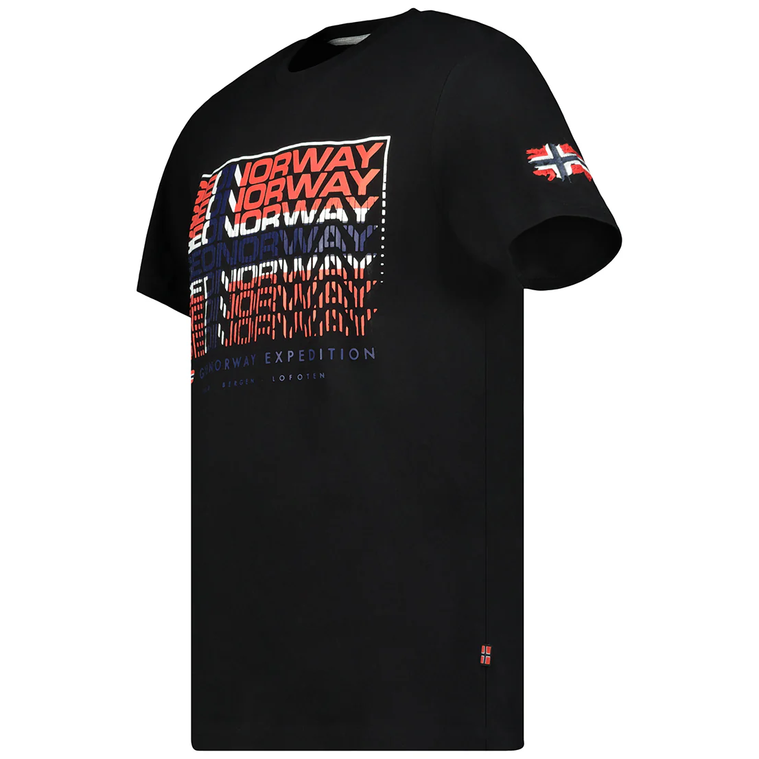 Camiseta Niño Joroway Negro - Image 3