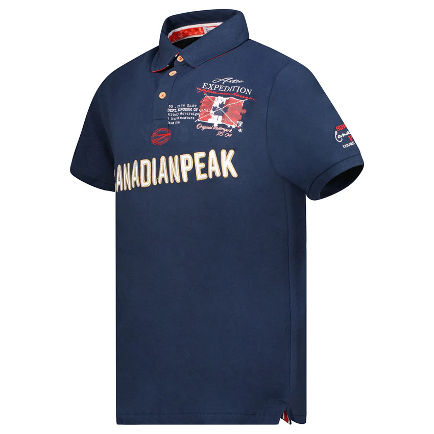 Polo De Hombre Kasoneak Azul Marino - Image 3