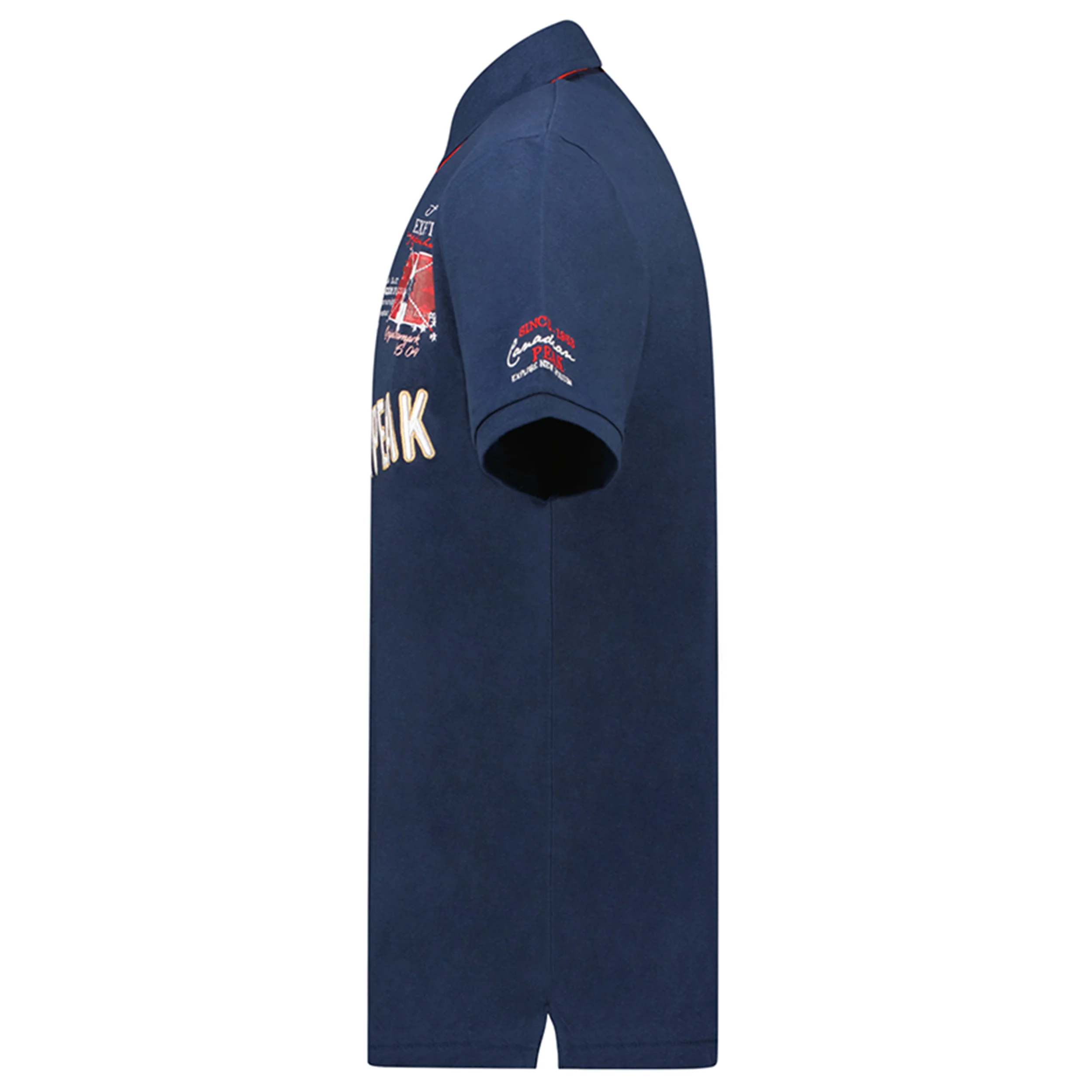 Polo De Hombre Kasoneak Azul Marino - Image 4