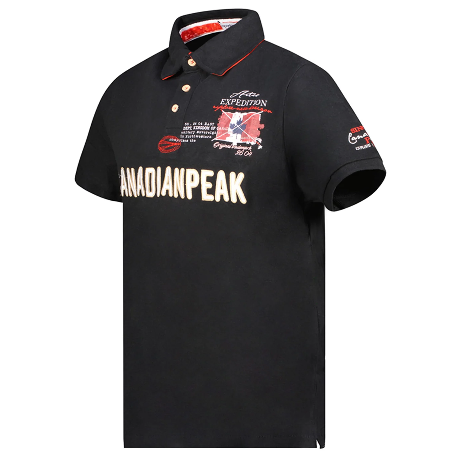 Polo De Hombre Kasoneak Negro - Image 3