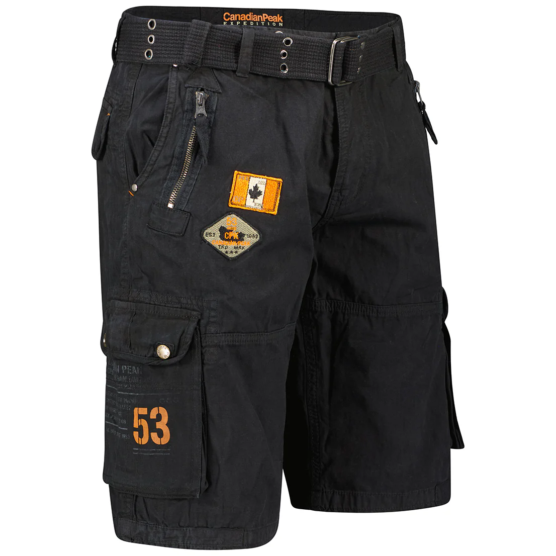 Bermuda De Hombre Paintballeak Negro - Image 3