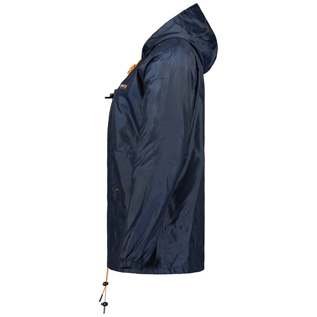 Parka Cortavientos De Mujer Boat Azul Marino - Image 4