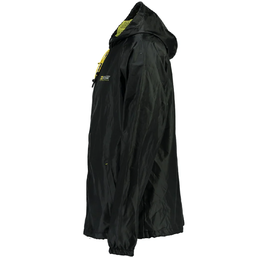 Parka Cortavientos Hombre Boat Negro - Image 3