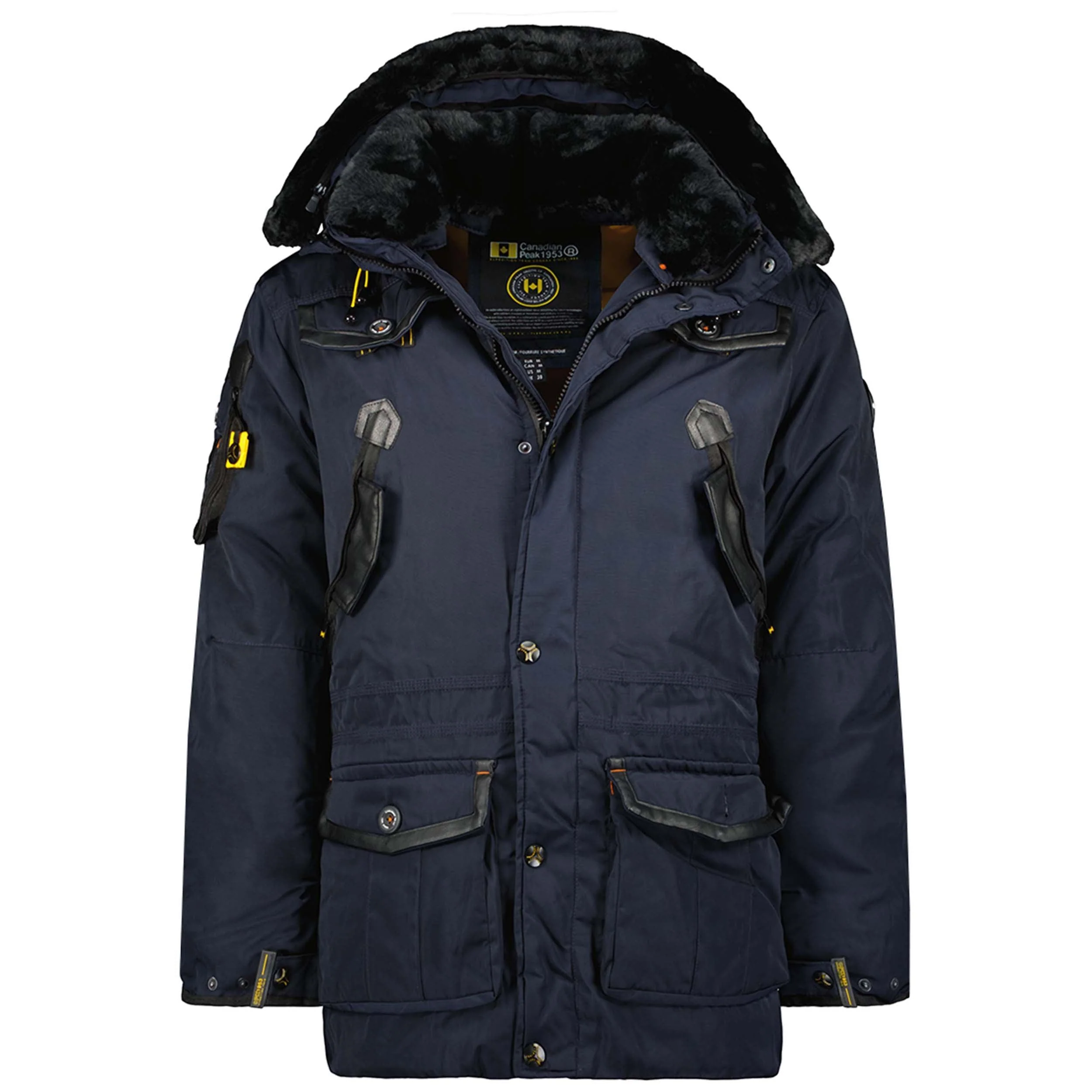 Parka De Hombre Acoreak Azul Marino
