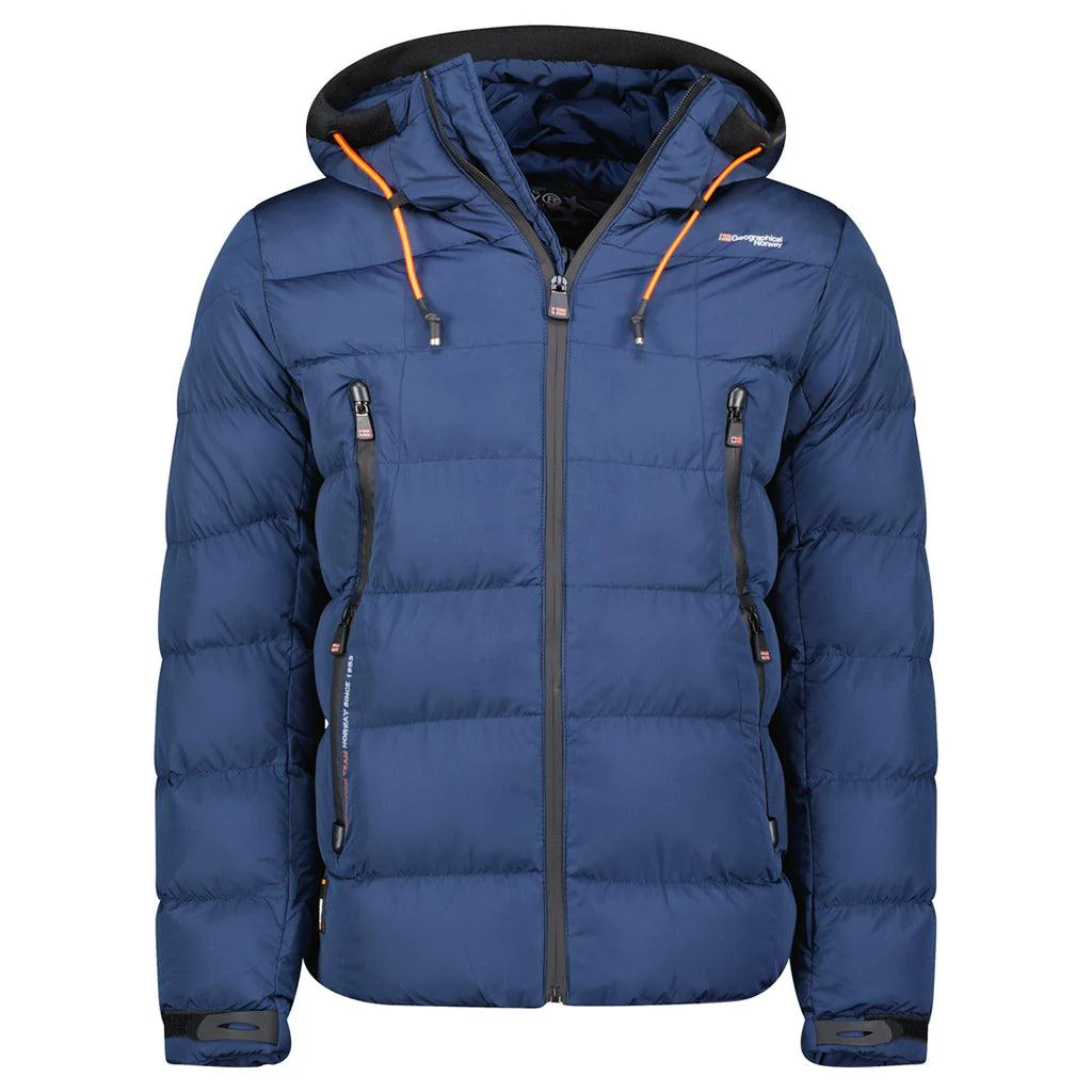 Parka De Hombre Ardeno Azul Marino