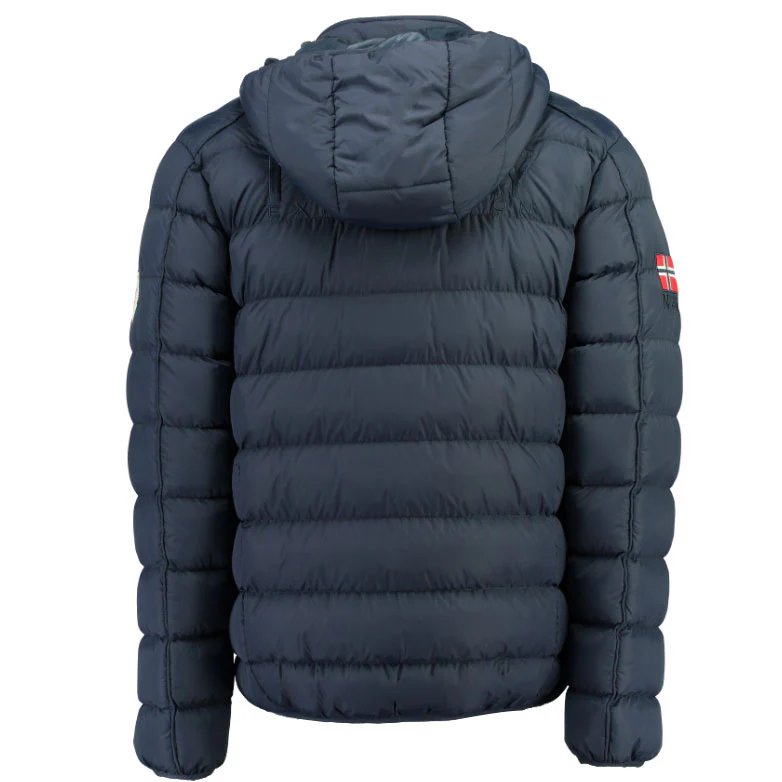 Parka De Hombre Balance Azul Marino - Image 2