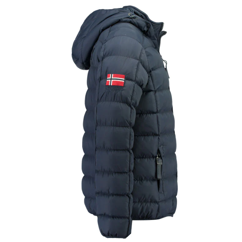 Parka De Hombre Balance Azul Marino - Image 3