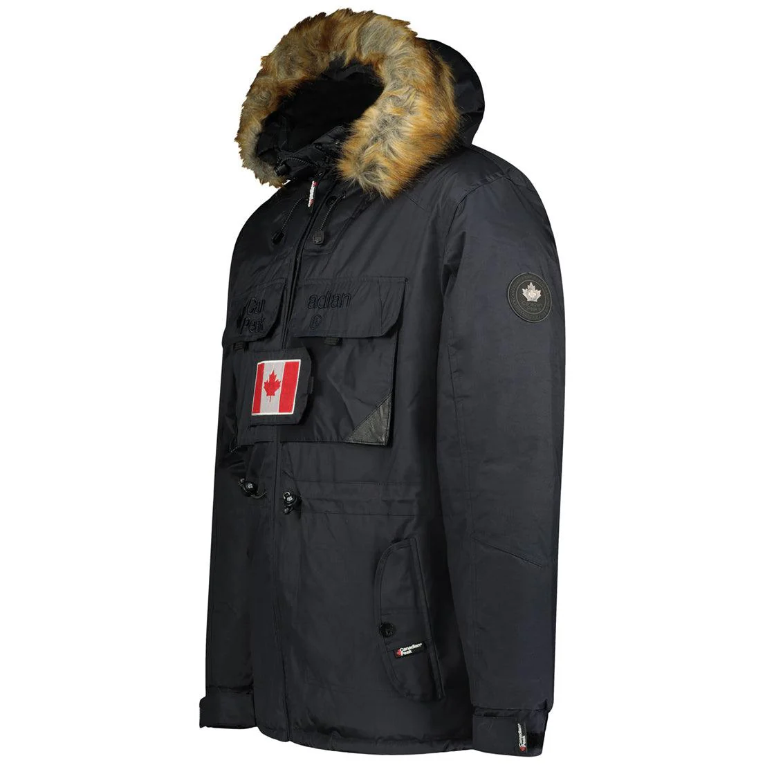 Parka De Hombre Bantouneak Azul Marino - Image 3