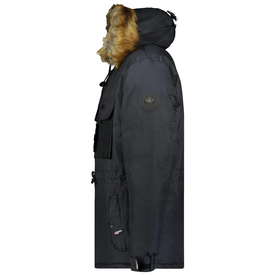 Parka De Hombre Bantouneak Azul Marino - Image 4