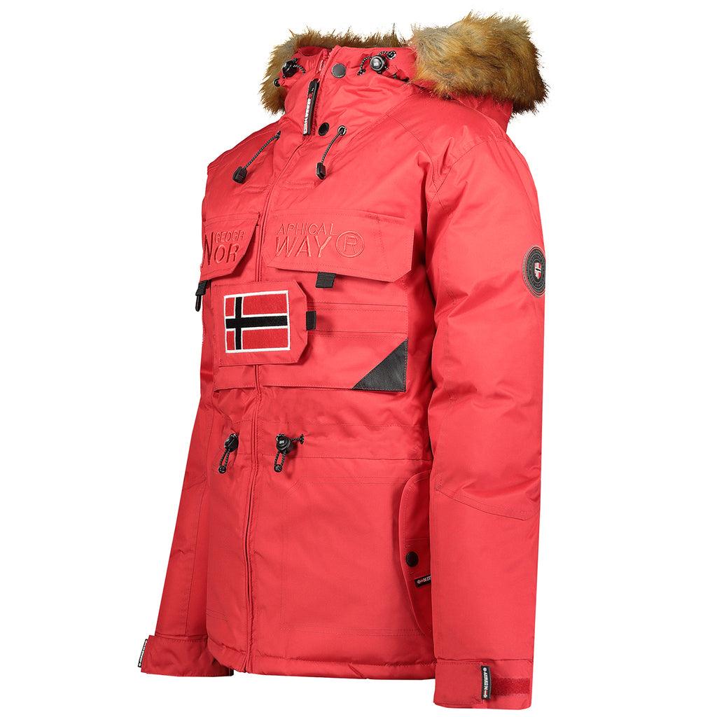Parka De Hombre Bench Rojo - Image 3