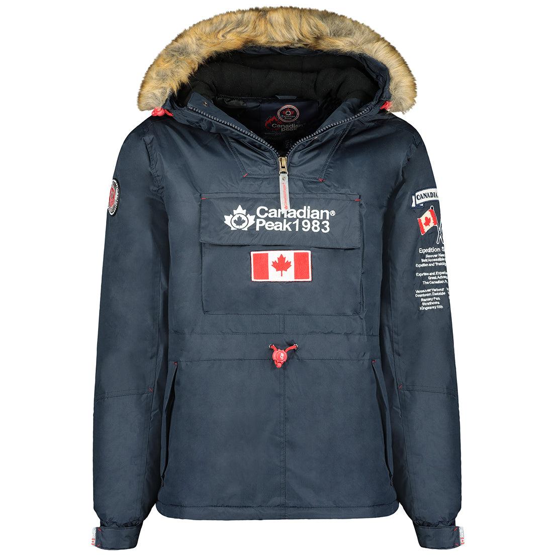 Parka De Hombre Bonopeak Azul Marino