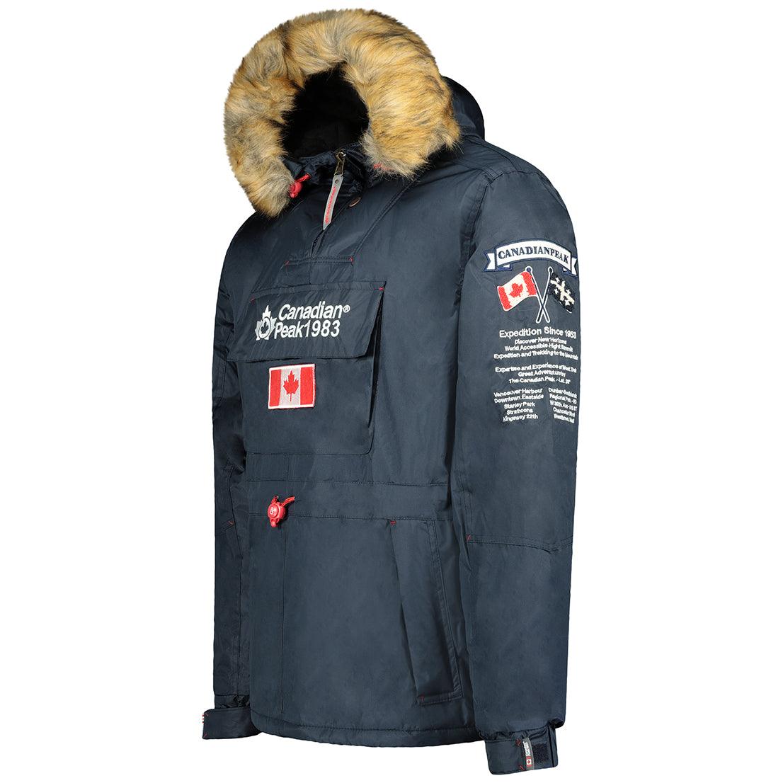Parka De Hombre Bonopeak Azul Marino - Image 3