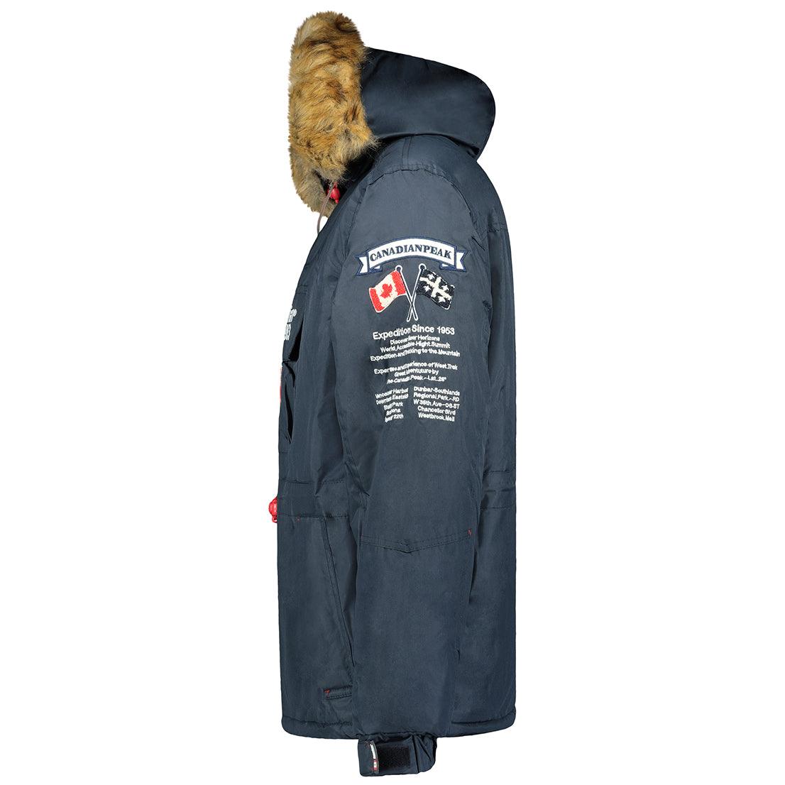 Parka De Hombre Bonopeak Azul Marino - Image 4