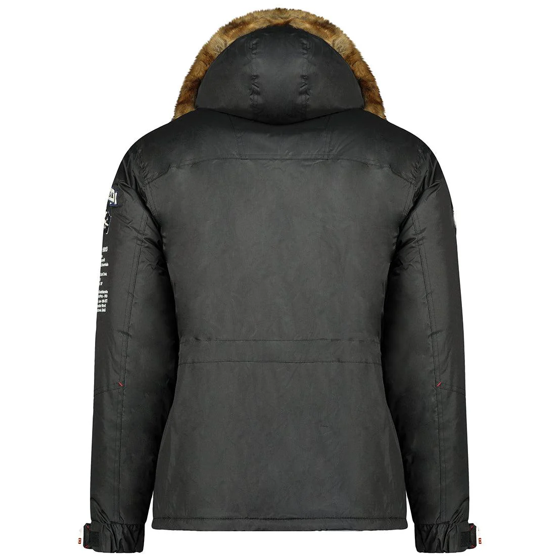 Parka De Hombre Bonopeak Negro - Image 2