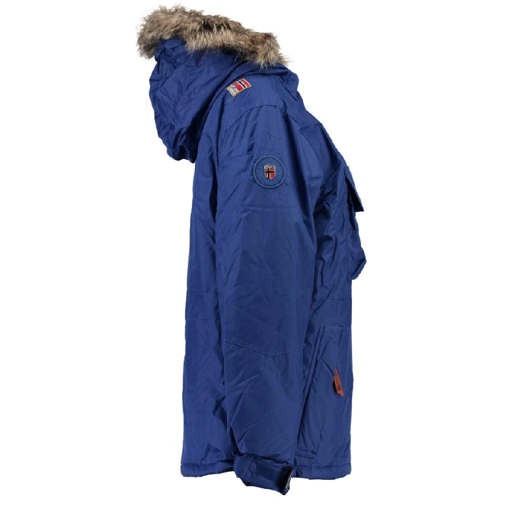 Parka Hombre Boomerang Azul Eléctrico - Image 3