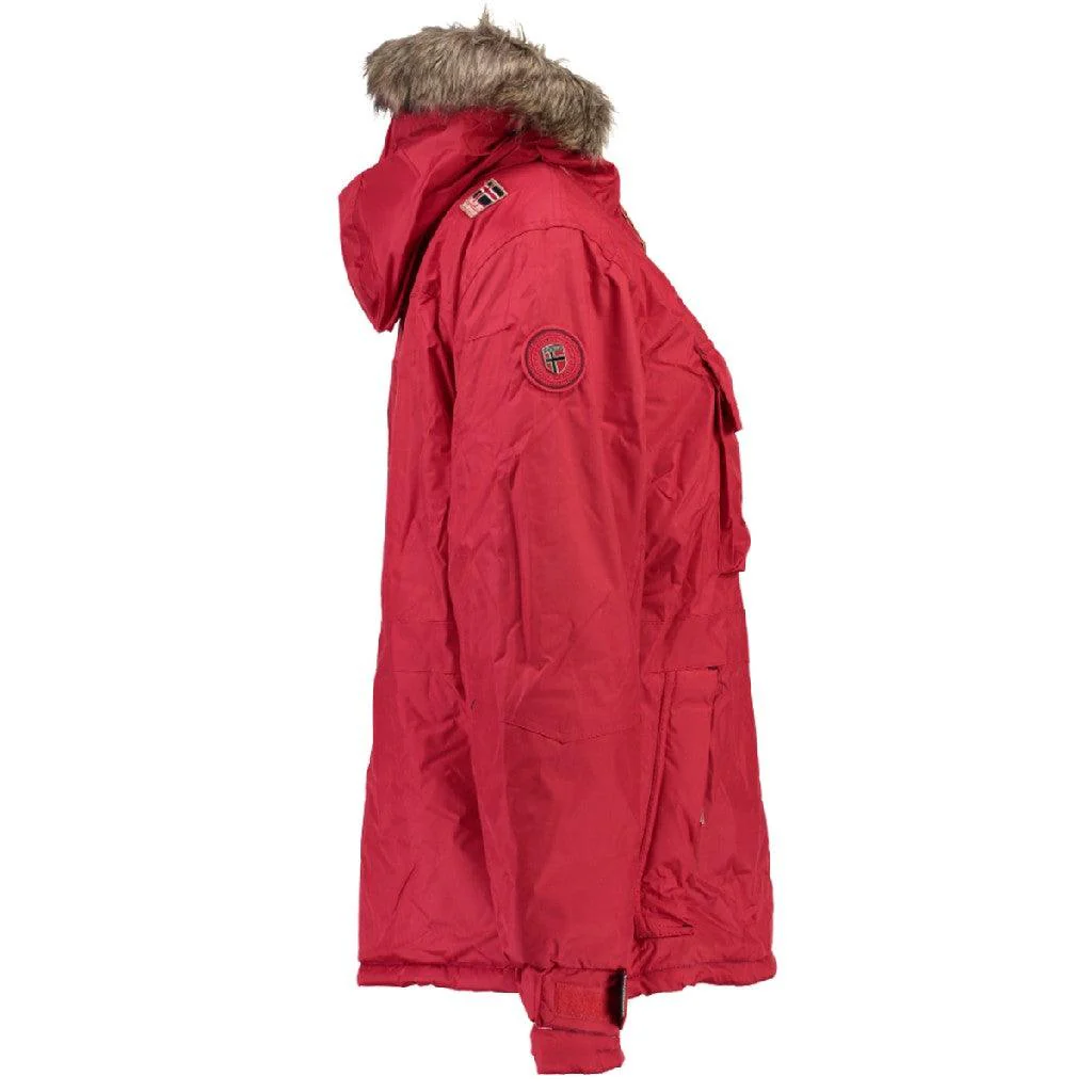 Parka Hombre Boomerang Rojo - Image 3