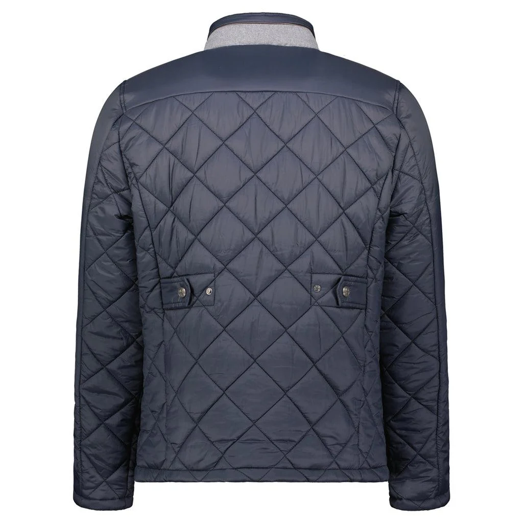 Parka De Hombre Cargue Negro - Image 2