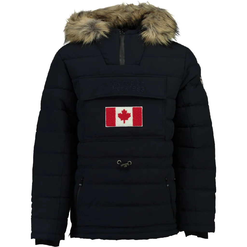 Parka De Hombre Casimeak  Azul Marino