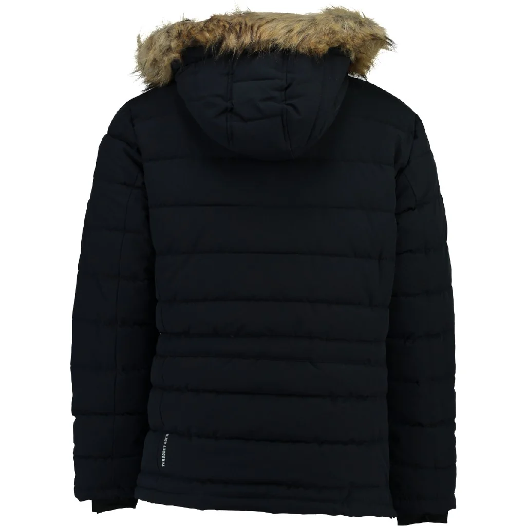 Parka De Hombre Casimeak  Azul Marino - Image 2