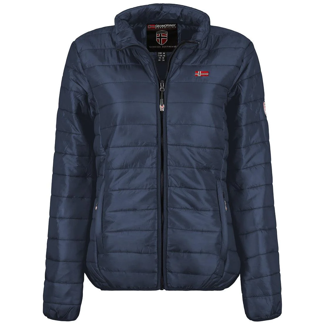 Parka De Mujer Atika Azul Marino