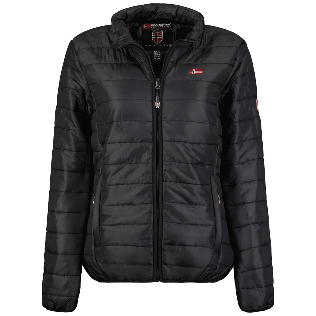 Parka De Mujer Atika Negro
