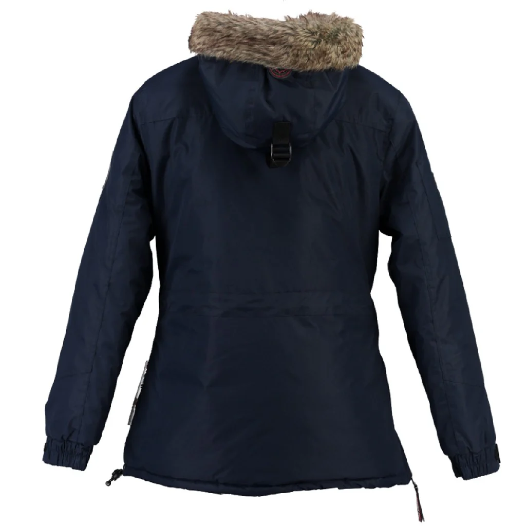 Parka De Mujer Baby Azul Marino - Image 2