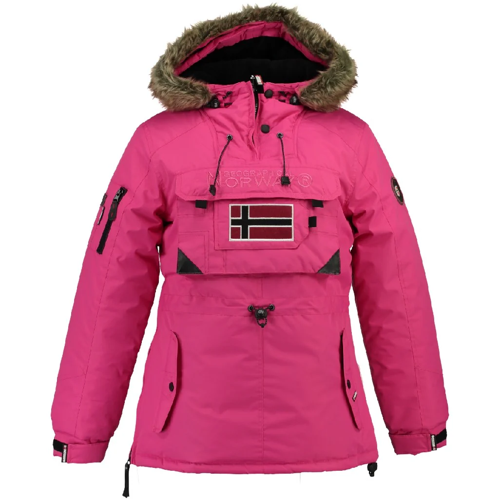 Parka De Mujer Baby Fucsia