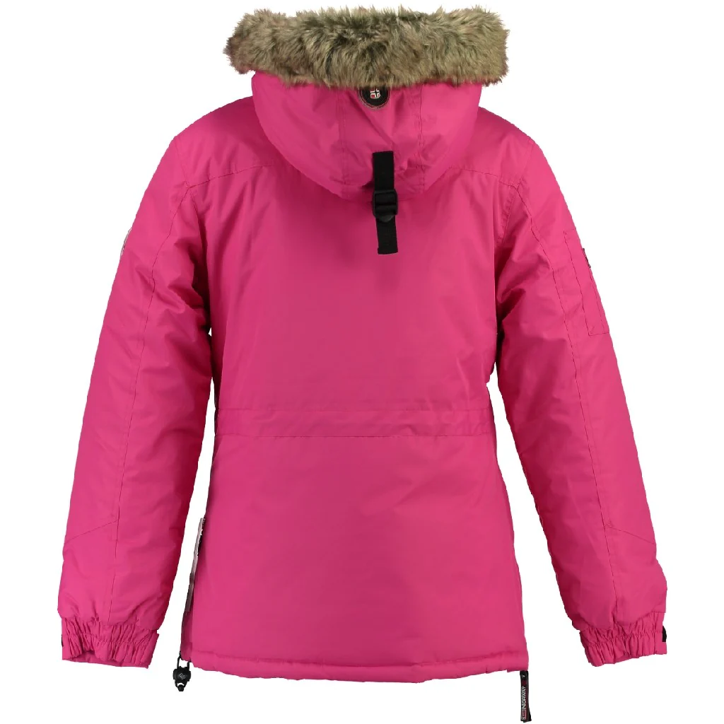 Parka De Mujer Baby Fucsia - Image 2